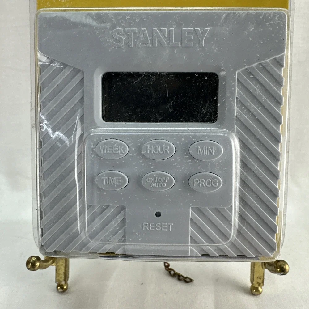 Stanley Timermax Programable Digital Indoor Weekly Timer NEW